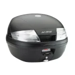 باکس موتورسیکلت 35 لیتری به همراه پشتی KAPPA مدل K35 BLACK