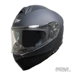 کلاه کاسکت فک متحرک FLASH مدل 935 SV MATT BLACK