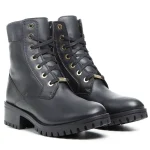 بوت چرم موتورسواری زنانه TCX مدل LADY SMOKE WP BLACK