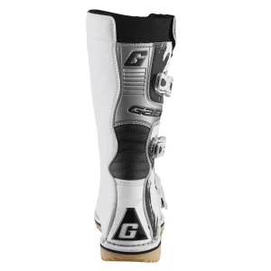 خرید بوت کراسی موتورسواری GAERNE مدل BALANCE XTR WHITE BLACK از استارسیکلت - عکس 1