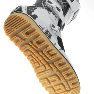 خرید بوت کراسی موتورسواری GAERNE مدل BALANCE XTR WHITE BLACK از استارسیکلت - عکس