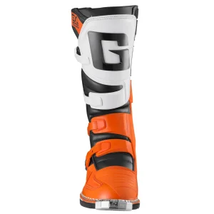 خرید بوت کراسی موتورسواری GAERNE مدل GX1 ORANGE WHITE BLACK از استارسیکلت - عکس 1