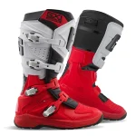 بوت کراسی موتورسواری GAERNE مدل GX1 RED WHITE
