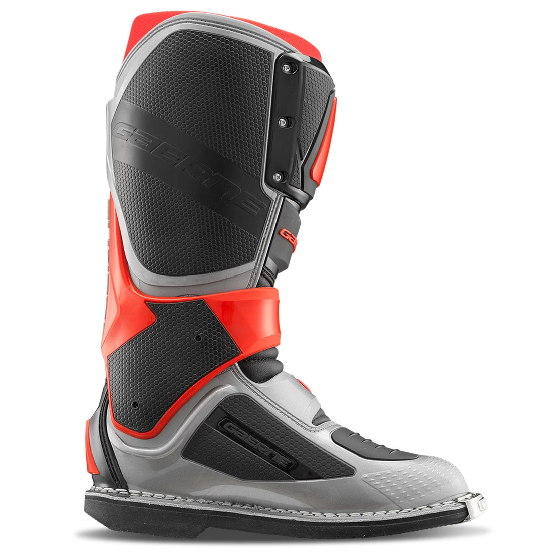 قیمت بوت کراسی موتورسواری GAERNE مدل SG12 GRAY RED BLACK