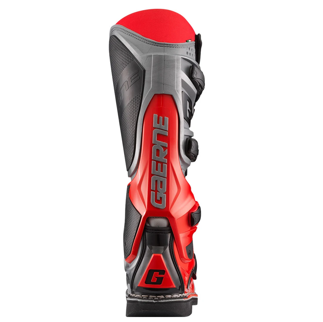 خرید بوت کراسی موتورسواری GAERNE مدل SG12 GRAY RED BLACK از نمایندگی