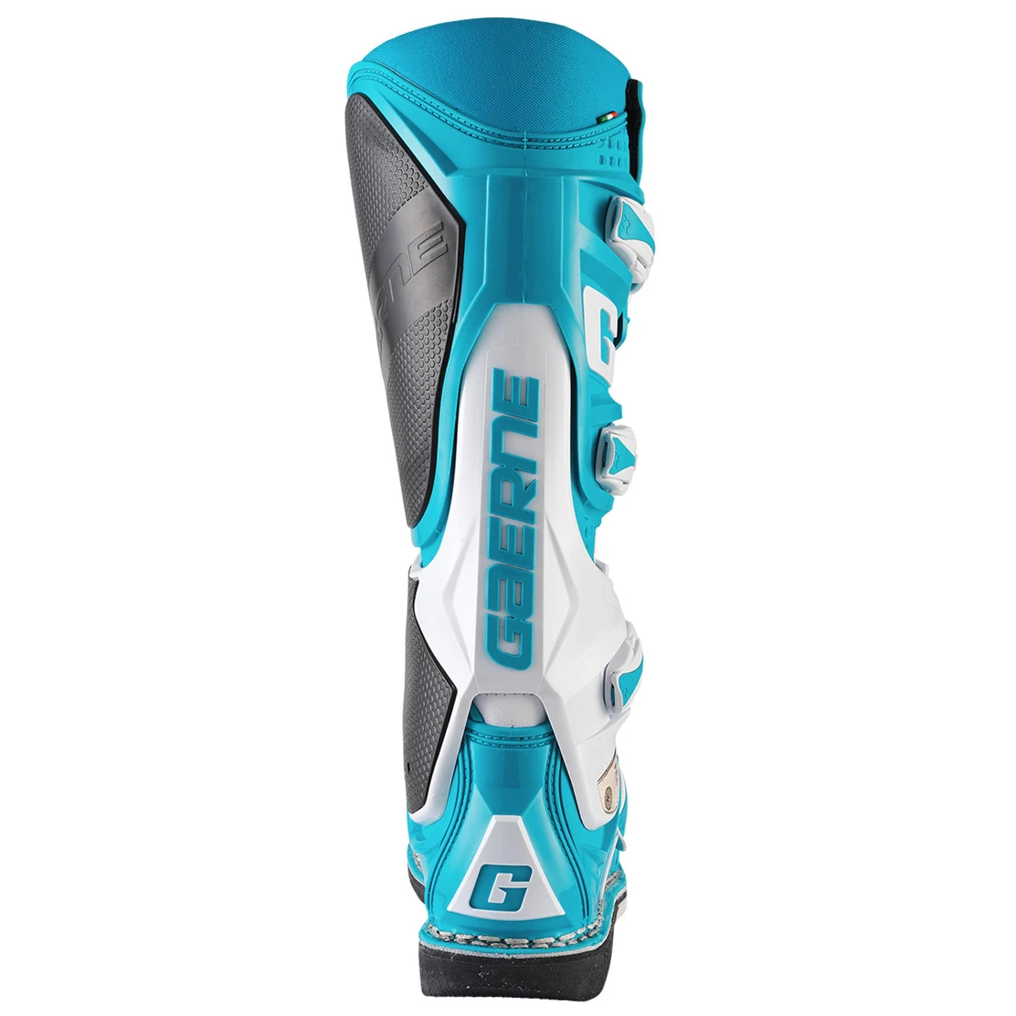 خرید بوت کراسی موتورسواری GAERNE مدل SG12 BLUE WHITE از نمایندگی