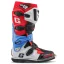 عکس بوت کراسی موتورسواری GAERNE مدل BLACK RED WHITE BLUE SG12
