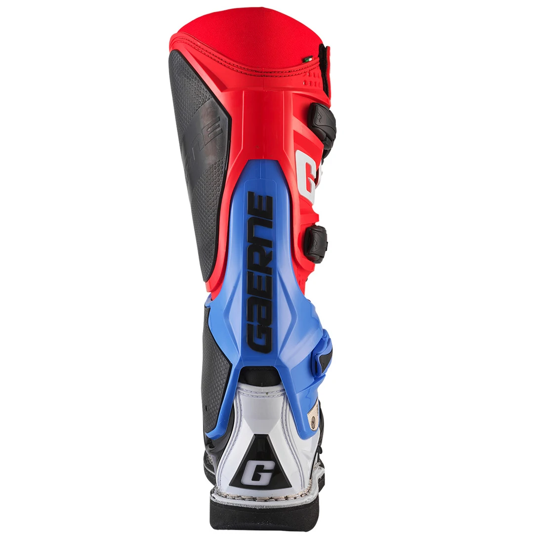 قیمت بوت کراسی موتورسواری GAERNE مدل BLACK RED WHITE BLUE SG12