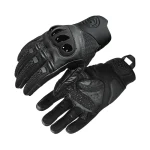 دستکش چهارفصل موتورسواری STAR مدل SKG 572 BLACK