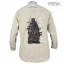 خرید پیراهن کتان موتورسواری ITEMS مدل CREAM ADVENTURE