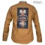 خریدپیراهن کتان موتورسواری PIAZA مدل BROWN HARLEY DAVIDSON