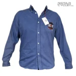پیراهن کتان موتورسواری WILD ZONE مدل BLUE HONDA