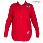 پیراهن کتان موتورسواری COUNTER ATTACK مدل RED HONDA