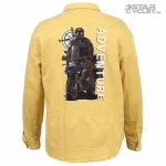 خرید پیراهن کتان موتورسواری SCORPION مدل YELLOW ADVENTURE