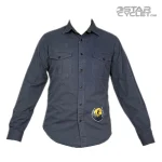 پیراهن کتان موتورسواری JCREW مدل GRAY ADVENTURE