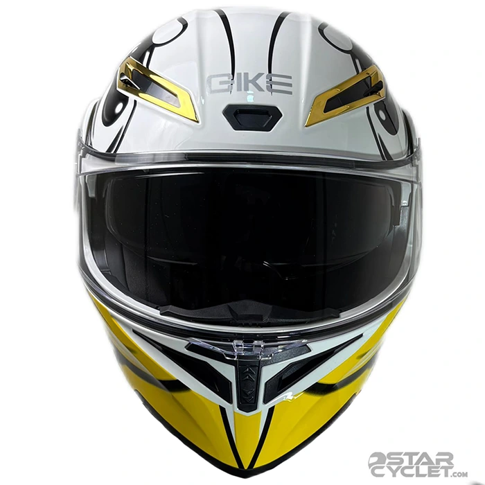 عکس کلاه کاسکت فک متحرک Qike مدل MP01 ANGRY BIRDS