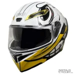 کلاه کاسکت فک متحرک Qike مدل MP01 ANGRY BIRDS