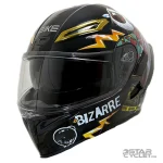 کلاه کاسکت فک متحرک Qike مدل MP01 UGLY WOMAN