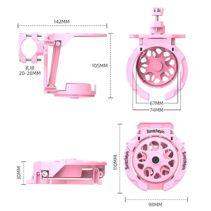 عکس جا لیوانی رو فرمانی موتورسیکلت SUMOCHEPIN