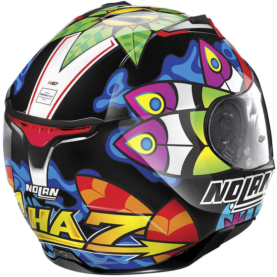 RDLJ کلاه کاسکت فک ثابت NOLAN مدل N87 طرح سرخپوستی