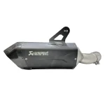 اگزوز 2لول بلند اصلی AKRAPOVIC مدل CARBON FIBER
