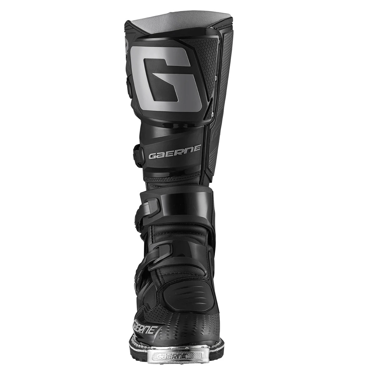 عکس بوت کراسی موتور سواری GAERNE مدل SG12 ENDURO BLACK GRAY