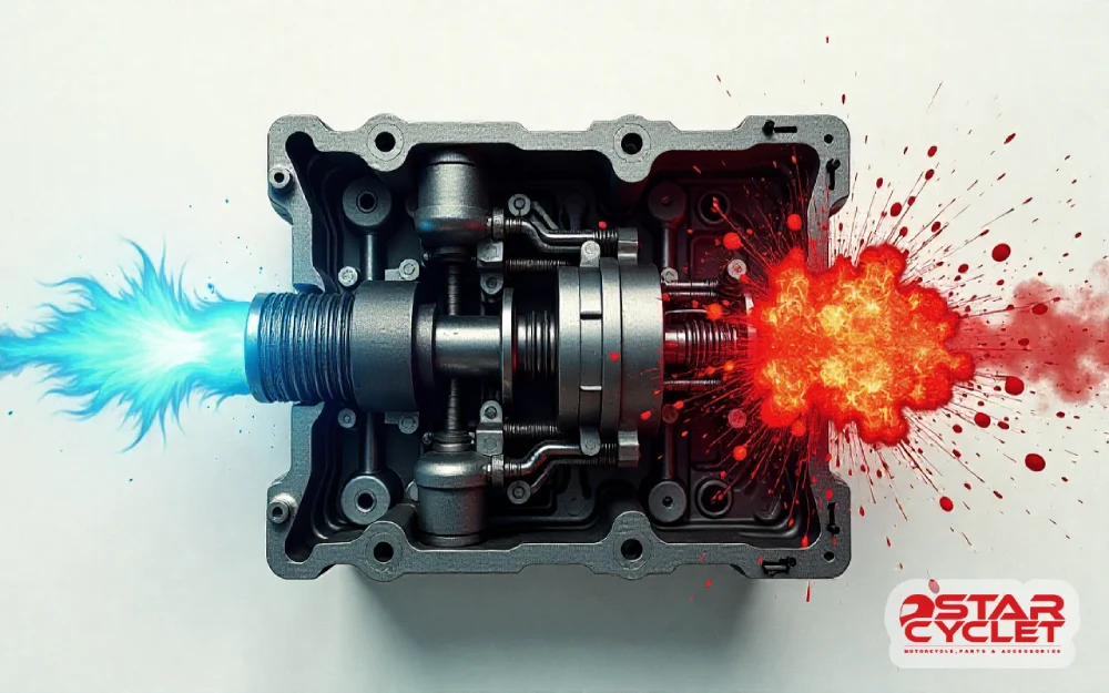 اکتان موتورسیکلت واقعاً چیست؟ (تعریف ترمودینامیکی)