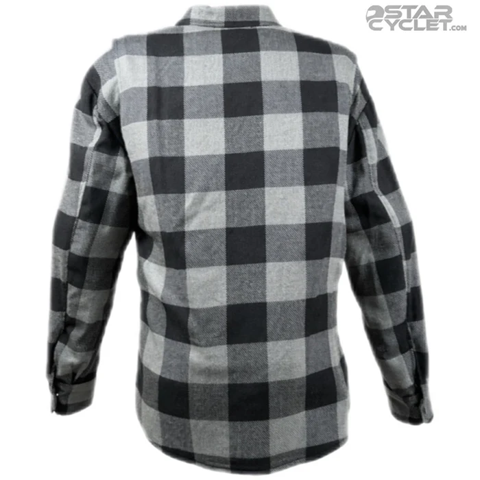 خرید پیراهن موتورسواری ALWAYS مدل 500 GRAY