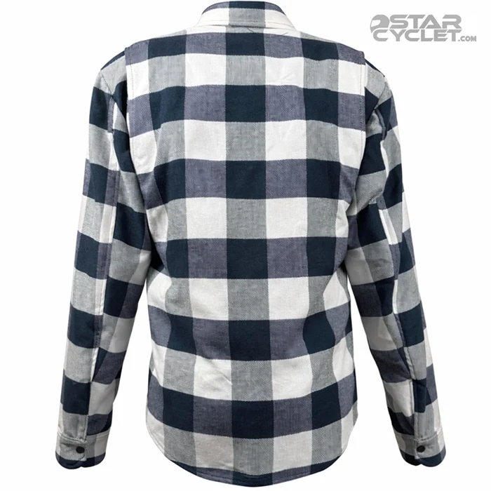 خرید پیراهن موتورسواری ALWAYS مدل 500 WHITE