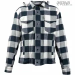 کاپشن زمستانی موتورسواری ALWAYS مدل 500 WHITE