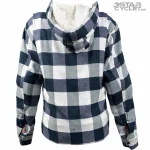 خرید کاپشن زمستانی موتورسواری ALWAYS مدل 500 WHITE