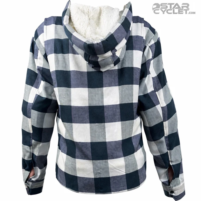 خرید کاپشن زمستانی موتورسواری ALWAYS مدل 500 WHITE