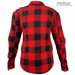 خرید پیراهن موتورسواری ALWAYS مدل 500 RED