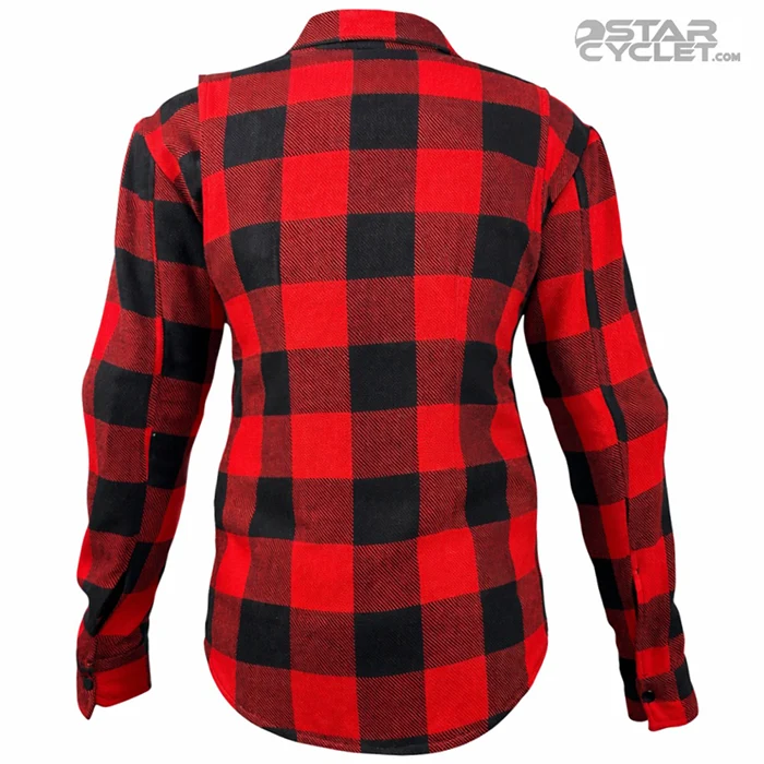 خرید پیراهن موتورسواری ALWAYS مدل 500 RED