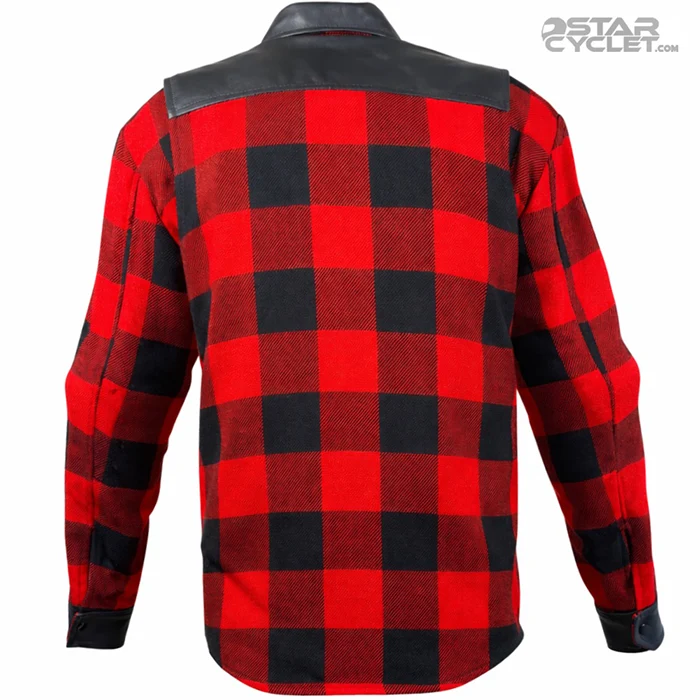 خرید پیراهن موتورسواری ALWAYS مدل 550 CHARM RED