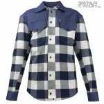 پیراهن موتورسواری ALWAYS مدل 550 JEAN WHITE