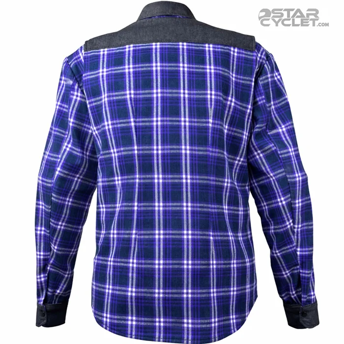 خریدپیراهن موتورسواری ALWAYS مدل 550 JEAN PURPLE