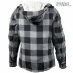 خرید کاپشن زمستانی موتورسواری ALWAYS مدل 500 GREY