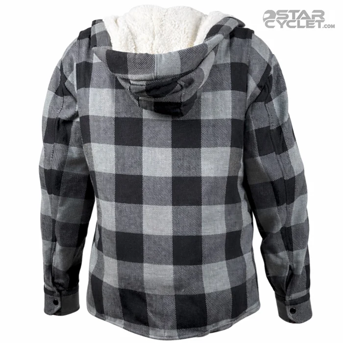 خرید کاپشن زمستانی موتورسواری ALWAYS مدل 500 GREY