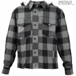 کاپشن زمستانی موتورسواری ALWAYS مدل 500 GREY