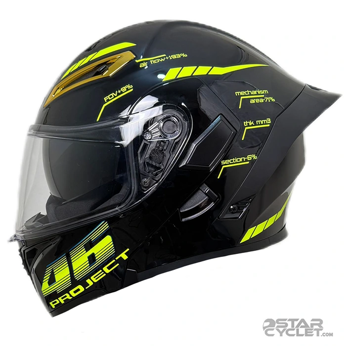 قیمت کلاه کاسکت فک متحرک Qike مدل MP01 FASHION 46