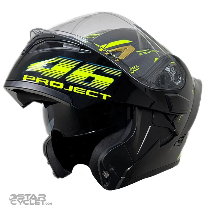 خریدکلاه کاسکت فک متحرک Qike مدل MP01 FASHION 46