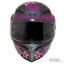 عکس کلاه کاسکت فک متحرک دخترانه SOMAN مدل SM955-S NAUGHTY BLACK PINK
