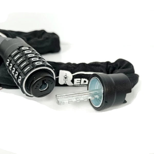 عکس قفل زنجیری REDLINE رمزدار RE870