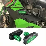 خرید پروتکشن اصلی کاوازاکی 4 سیلندر ZX25R مدل GREEN