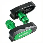 پروتکشن اصلی کاوازاکی 4 سیلندر ZX25R مدل GREEN