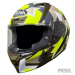 کلاه کاسکت فک ثابت AIROH مدل VALOR ARMY MATT