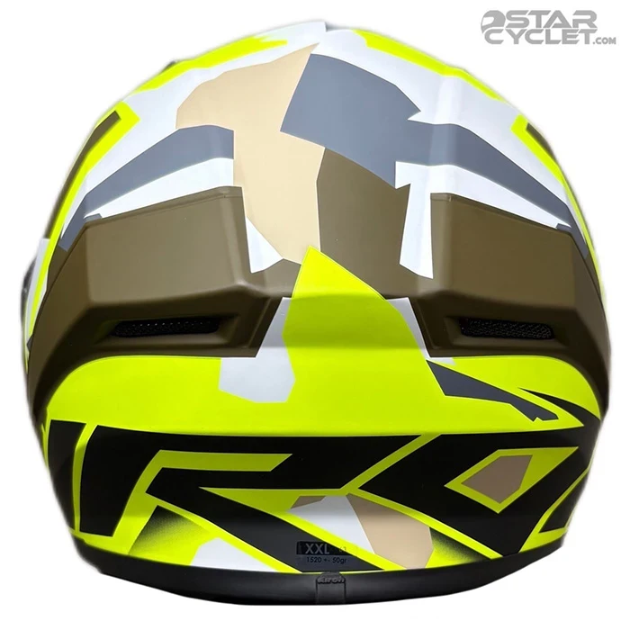 عکس کلاه کاسکت فک ثابت AIROH مدل VALOR ARMY MATT