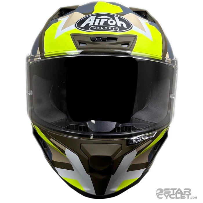 قیمت کلاه کاسکت فک ثابت AIROH مدل VALOR ARMY MATT