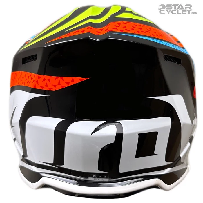 خرید کلاه کاسکت کراسی AIROH مدل LOLLIPOP از نمایندگی